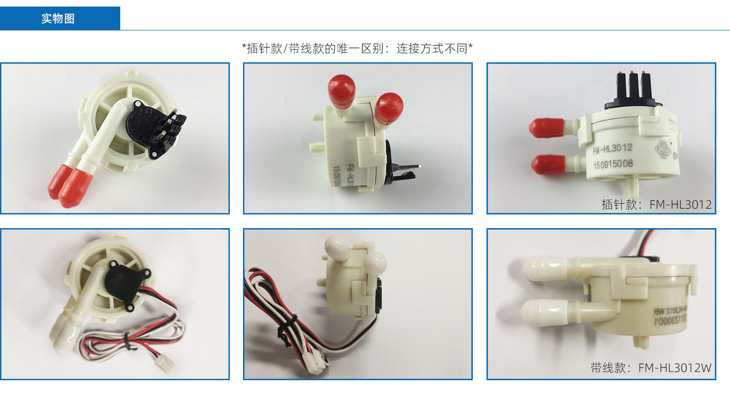 霍爾流量計FM-HL3012