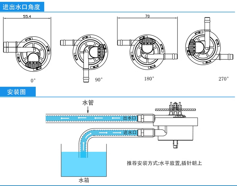 咖啡機(jī)飲水機(jī)流量開關(guān)FM-HL2124W (帶線款)