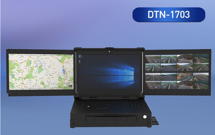 三防三屏筆記本推薦：一體機加固終端DTH-1703