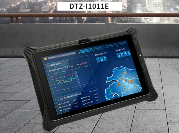10.1英寸加固三防平板電腦推薦：win10系統(tǒng)平板電腦-DTZ-I1011E