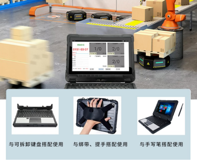 電梯上的叉車計算機：平板電腦的挑戰(zhàn)和替代品